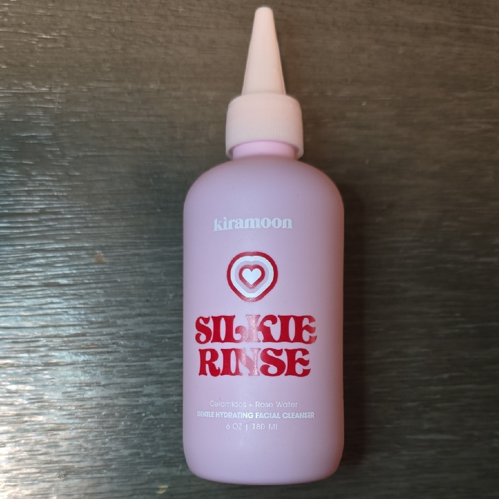 2 FOR $20. Kiramoon "Silkie Rinse" Hydrating Facial Cleanser